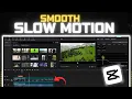 How to Make Smooth Slow Motion on CapCut PC EASY