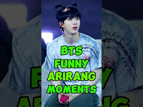BTS Concert Moments That Turned Into Comedy Without Warning