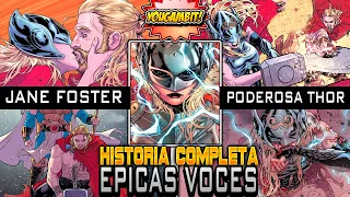 comic Thor Amor y Trueno Pelicula Completa con Actores de Voz YouGambit