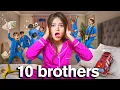 Download Lagu My Daughter Survives TEN BROTHERS