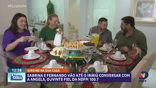 Giro ND visita o Iririú e leva café especial para ouvinte fiel da NDFM 100.7