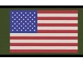 How to make the USA FLAG in Minecraft