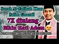 Irama Khas Salim Ghazali || Al- Fatihah 1-7