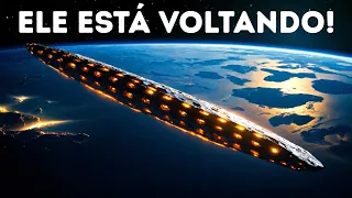 Oumuamua é uma espaçonave alienígena que viaja no tempo! E ela está voltando em 2025!