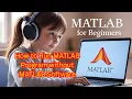 MATLAB for Beginners in Tamil Step-by-Step Tutorial Run program without software
