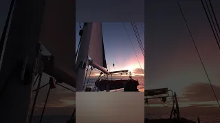 NIGHT SAILING! (Ep 337) #sailing #shorts #sailingaroundtheworld