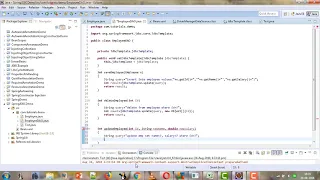 31 Spring JdbcTemplate - IV