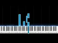 Emma Jackson, The Way Home (Tuto Piano)