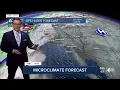 Clear tonight sun to start on Saturday then clouds increase rain develops later on Sunday
