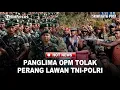 Kibarkan Bendara Putih, Panglima OPM Penguasa 7 Wilayah Adat Papua Tolak Perani TNI-Polri