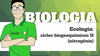 Biologia - Ecologia: Ciclos Biogeoquímicos II (nitrogênio)