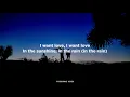 Gryffin, Two Feet - I Want Love (Lyrics)