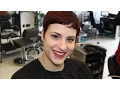 Salon Work Pixie european hair
