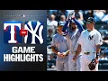 Rangers vs Yankees Game Highlights 26 MLB Highlights