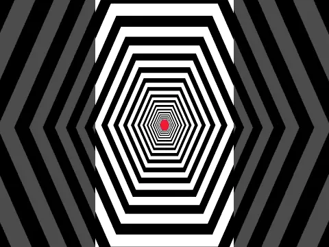 Strong Optical Illusion that makes you HALLUCINATE #shorts