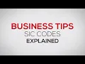 SIC Codes Explained