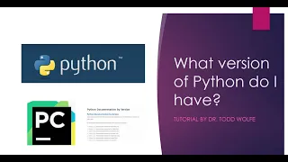 How to tell what version of the Python interpreter is installed