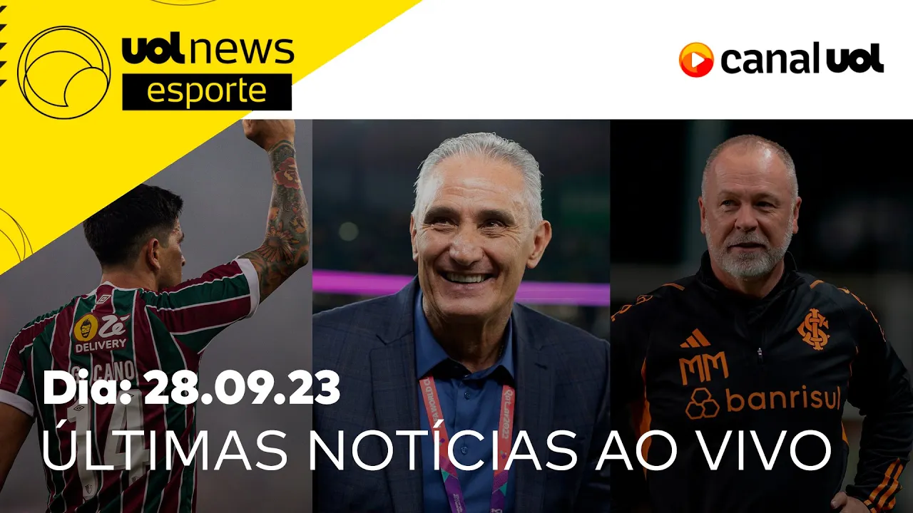 ???? MANO NO CORINTHIANS? TITE NO FLAMENGO? FLU E INTER EMPATAM; PALMEIRAS ENFRENTA O BOCA