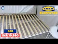 IKEA KLEPPSTAD Bed Frame With ASVANG Mattress and Cover Review