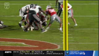 2025 USC vs Ole Miss - Matt Fuller 5 Yd Run