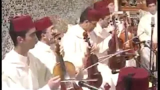 الطرب الاندلسي يامن ملكني عبدا باجدوب سهرة حية 