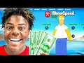 Versla iShowSpeed ​​in Fortnite en win $1.000!