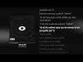 Solo de Mi ‐ Bad Bunny - Lyrics - X100PRE