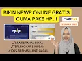 GRATIS!! CARA MEMBUAT NPWP ONLINE CUMA PAKAI HP TERBARU 2025 | TUTORIAL DAFTAR NPWP ONLINE CORETAX