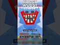 Huggy \u0026 Friends: All Jumpscares | Poppy Playtime x Minecraft
