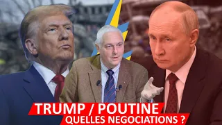 [🇷🇺/🇺🇸/🇺🇦] TRUMP vs POUTINE : qu'attendre des négociations ? Avec le Général (2S) Yakovleff
