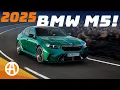 2025 BMW M5 Packs on the Power and the Pounds