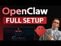 OpenClaw FREE Local Install in 8 Minutes Every Error Fixed