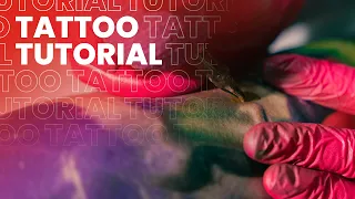 How to Tattoo Colour Surrealism with Aggie Vnek Tutorial