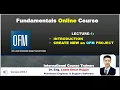 Online OFM Courses about OFM - OIL SIMULATION COURSES