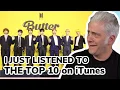 Reacting to the Top 10 Songs on iTunes BTS WTF