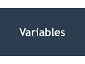 Learn PHP 5 In Arabic - Variables