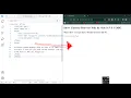 Show Chrome Browser Side By Side in Vsual Studio Code No Plugin Needed