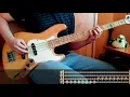 The Strokes - Hard to Explain (Bass Cover with TABS!)