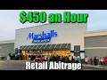 HOW I MAKE 450 IN 1 HOUR AT Marshalls RETAIL ARBITRAGE AMAZON FBA 2021