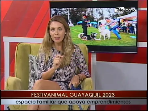 Festivanimal Guayaquil 2023 espacio familiar que apoya emprendimientos