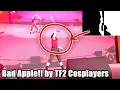 Download Lagu Bad Apple!! But TF2 cosplayers are dancing it on stage (2025)