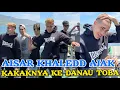 Download Lagu AISAR KHALED DI DANAU TOBA AJAK ANAS \u0026 AUS KHALID LIBURAN‼️