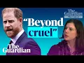 Lagu Prince Harry v Daily Mail: Duke of Sussex gives evidence in court | The Latest