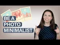 How to Curate a Minimalist Photo Collection Declutter and Simplify