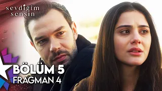 Sevdiğim Sensin 5. Bölüm 4. Fragman | "Zorla Güzellik de Mutluluk da Olmaz Erkan"