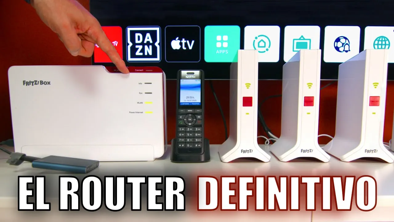 ¿ROUTER con CENTRAL DOMÓTICA, NAS, VPN y teléfono en 1 solo equipo? ¡Sí, es posible!