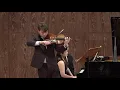 Lagu Henri Büsser：Allegro Appassionato for viola and piano - Timothy Ridout and Chiao-Ying Chang
