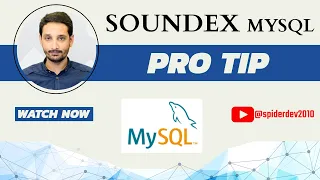 SQL MYSQL SOUNDEX Function Similar to LIKE