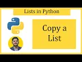 How to make a copy of the Python List copy method Amit Thinks