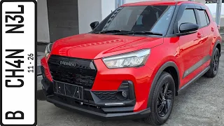 in depth tour daihatsu rocky x ads cvt a250 facelift indonesia